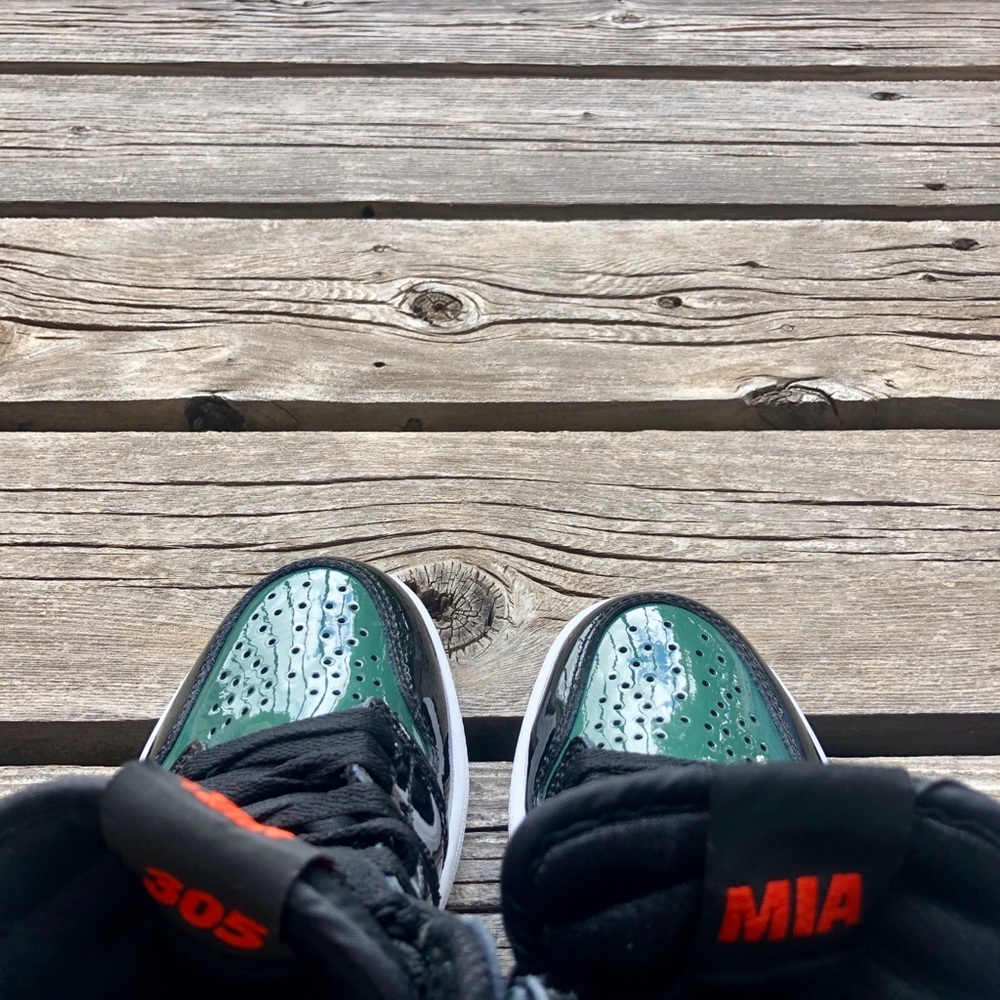 Jordan 1’s SOLEFLYXARTBASEL//family friendly - Picture 2 of 3